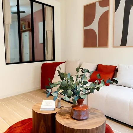 Splendide Renove Au Coeur Du Vieux Lägenhet *